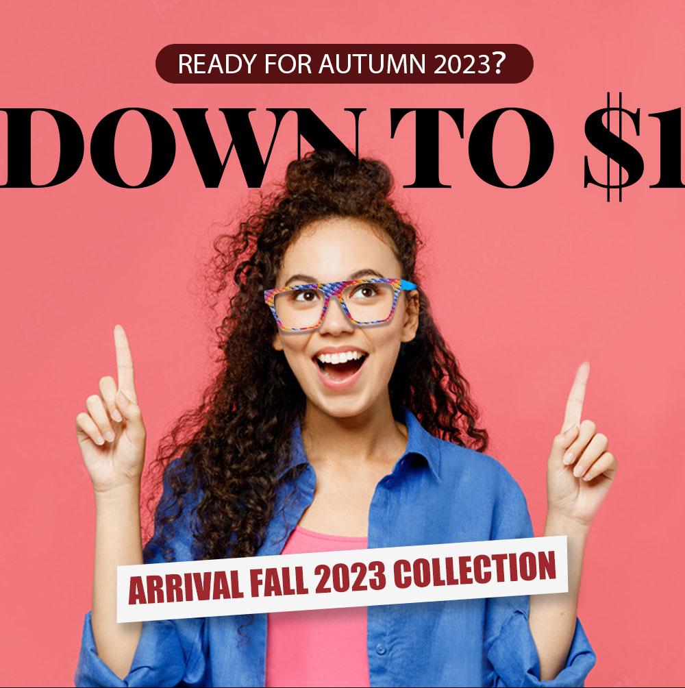 Ready For Autumn 2023？💥Down to $1 Arrival Fall 2023 Collection - Vlook  Glasses